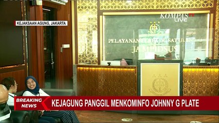 Kejagung: Tanggung Jawab Jhonny G Plate soal Dugaan Korupsi Menara BTS 4G Dikorek