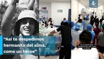 Entre aplausos, despiden a argentino atacado en Oaxaca por donar sus órganos