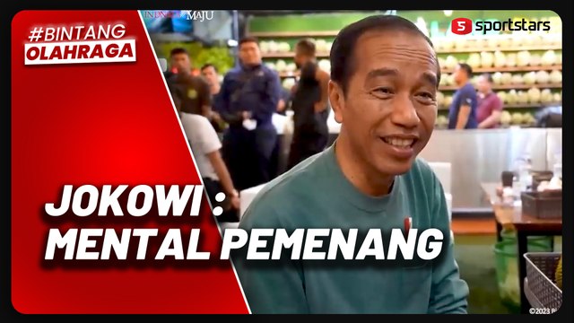 Raih Medali Emas SEA Games 2023, Jokowi: Timnas Indonesia U-22 Mental Pemenang!