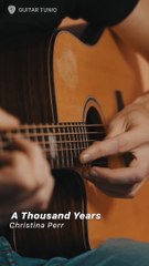 A Thousand Years guitar cover