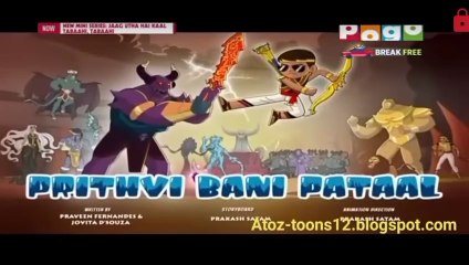 Little singham the movie :- Jaag Utha Hai Kaal- Part 3 -Tabaahi , Tabaahi