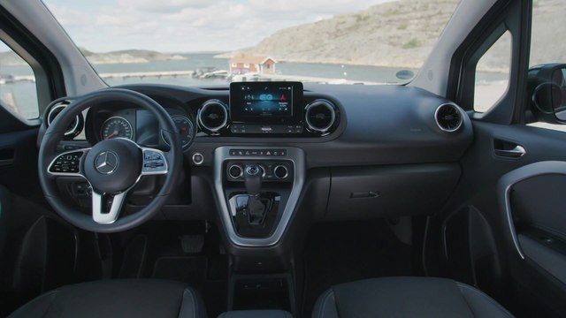 Der neue Mercedes-Benz EQT - Klimatisierung durch Wärmepumpe – sparsam und komfortabel