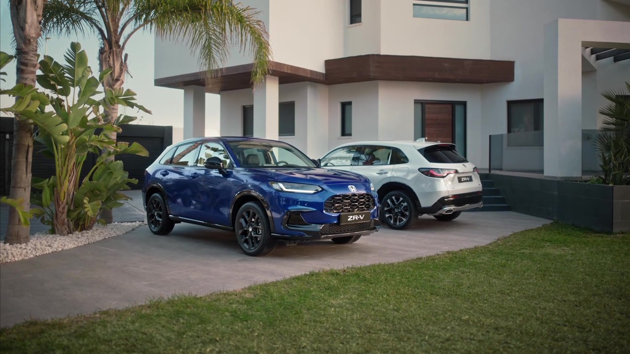 Der neue Honda ZR-V - Das Exterieurdesign