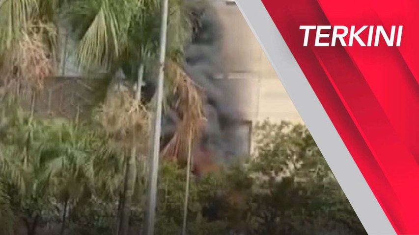 [TERKINI] Bilik pencawang TNB di Mid Valley Megamall terbakar - Bomba ...