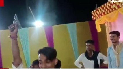 पूर्वी चंपारण में बंदूक के साथ डिस्को का वीडियो वायरल, युवक की गिरफ्तारी में जुटी पुलिस