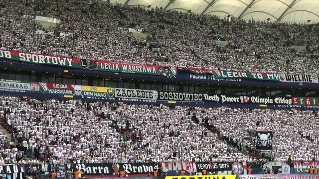 Legia Warszawa Raków Częstochowa Puchar Polski Doping
