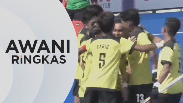 AWANI Ringkas: Malaysia tamatkan saingan di tangga ketujuh