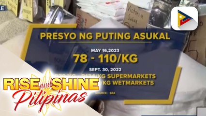 Pag-aangkat ng asukal, ipinangakong idadaan sa tamang proseso ng SRA