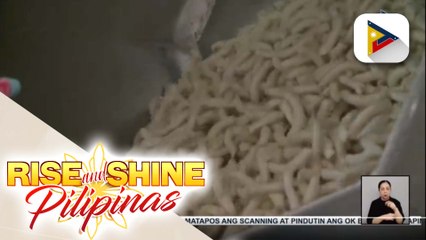 Rice Mongo Cheese Curls, masustansyang alternatibo sa junk foods