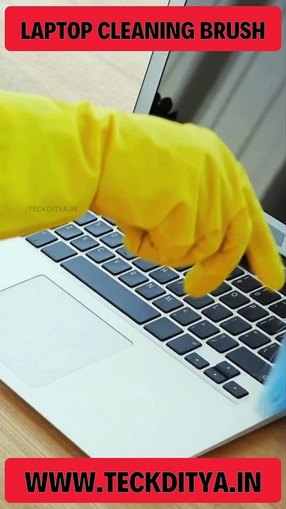 Ultimate Laptop Cleaning Hack Multi-Function Brush! ✨