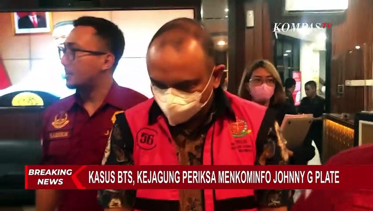 Kejagung Ungkap Berkas Kasus Korupsi Menara BTS 4G Telah Rampung