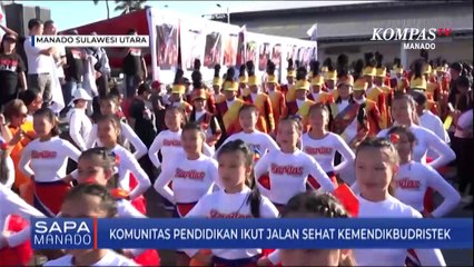Kemendikbudristek Gelar Bulan Merdeka Belajar Dengan Jalan Sehat Bersama Komunitas Pendidikan