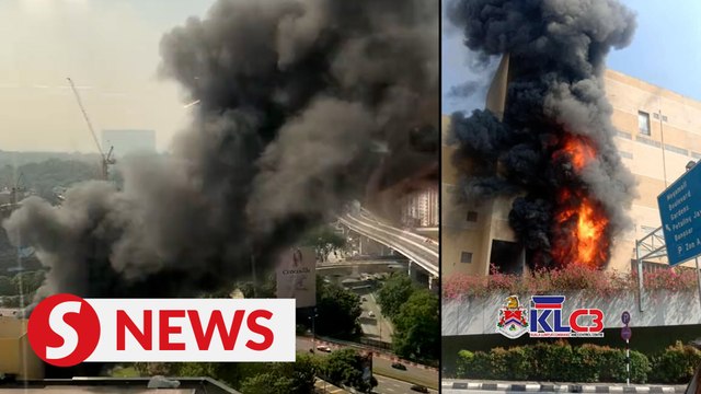 Fire breaks out at Mid Valley Megamall