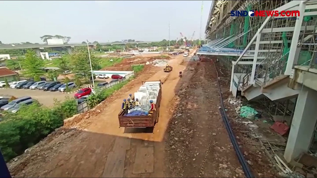 Progres Pembangunan Stasiun Kereta Cepat Halim Capai 91 Persen, Diresmikan Presiden Agustus 2023