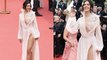 Cannes Film Festival 2023 Red Carpet: Esha Gupta Debut High Thigh Slit Gown Look Viral, Watch Video