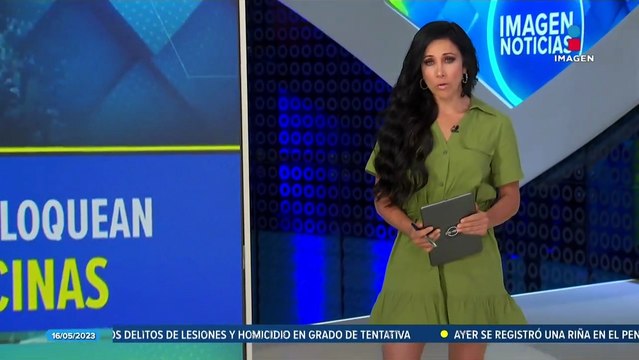 Productores de trigo y maíz realizan bloqueos con tractores en Sonora