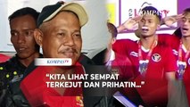 Reaksi Ayah Bagas Kaffa saat Anaknya Dilanggar Pemain Timnas Thailand di SEA Games 2023