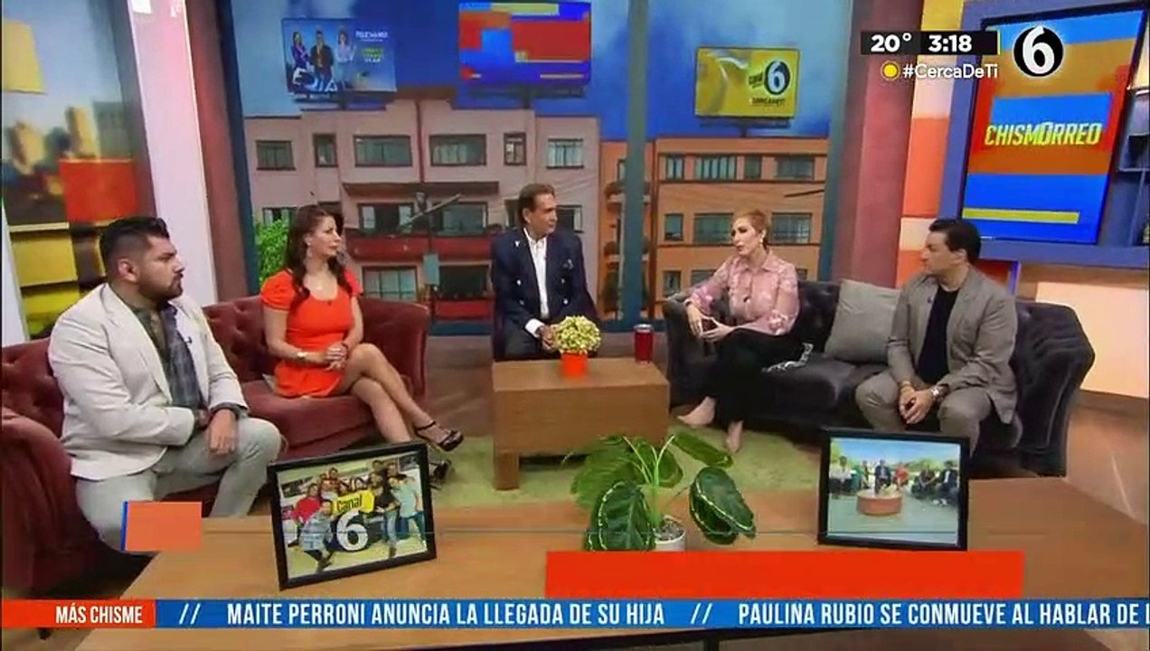 Paulina Rubio conmueve al hablar de Susana Dosamantes