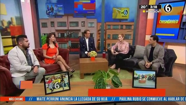 Paulina Rubio conmueve al hablar de Susana Dosamantes