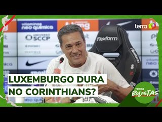 “Corinthians piora na mão de Luxemburgo”, afirma Leandro Chaves