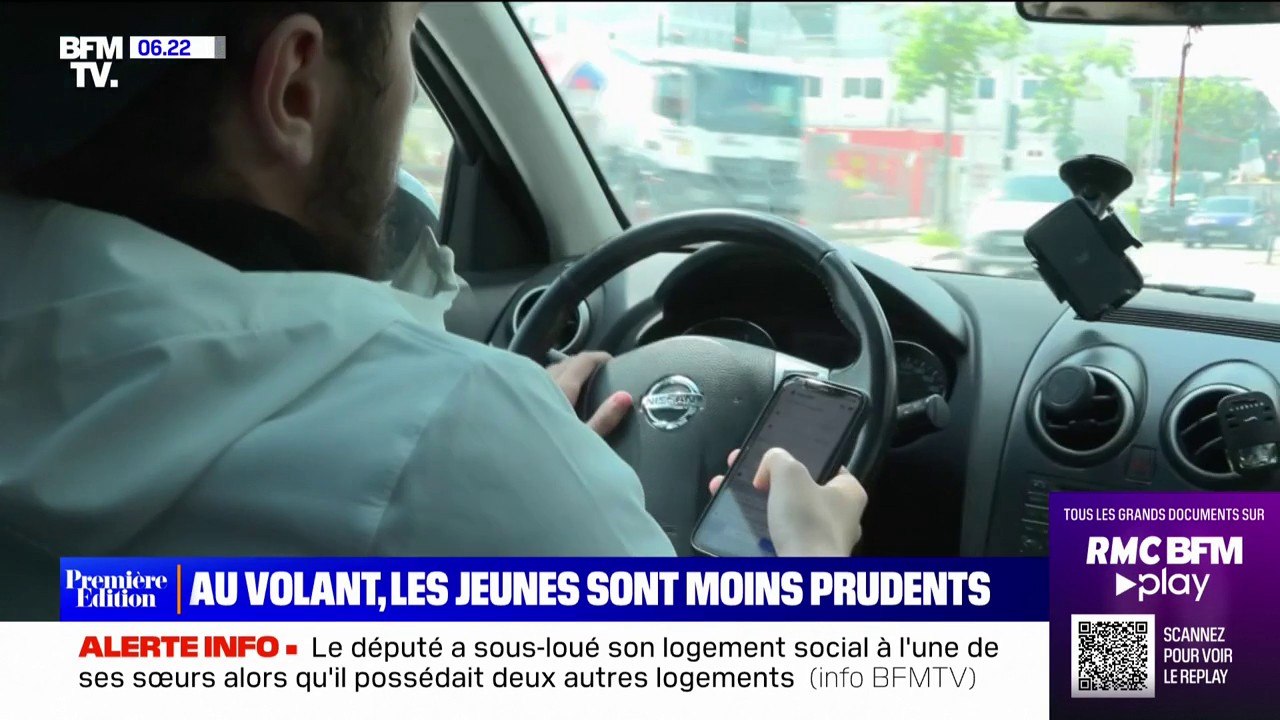27% des moins de 35 ans déclarent oublier parfois d'attacher leur ceinture de sécurité en voiture