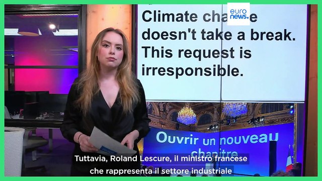 È vero che l'Unione europea ha ridotto le proprie emissioni di gas serra?