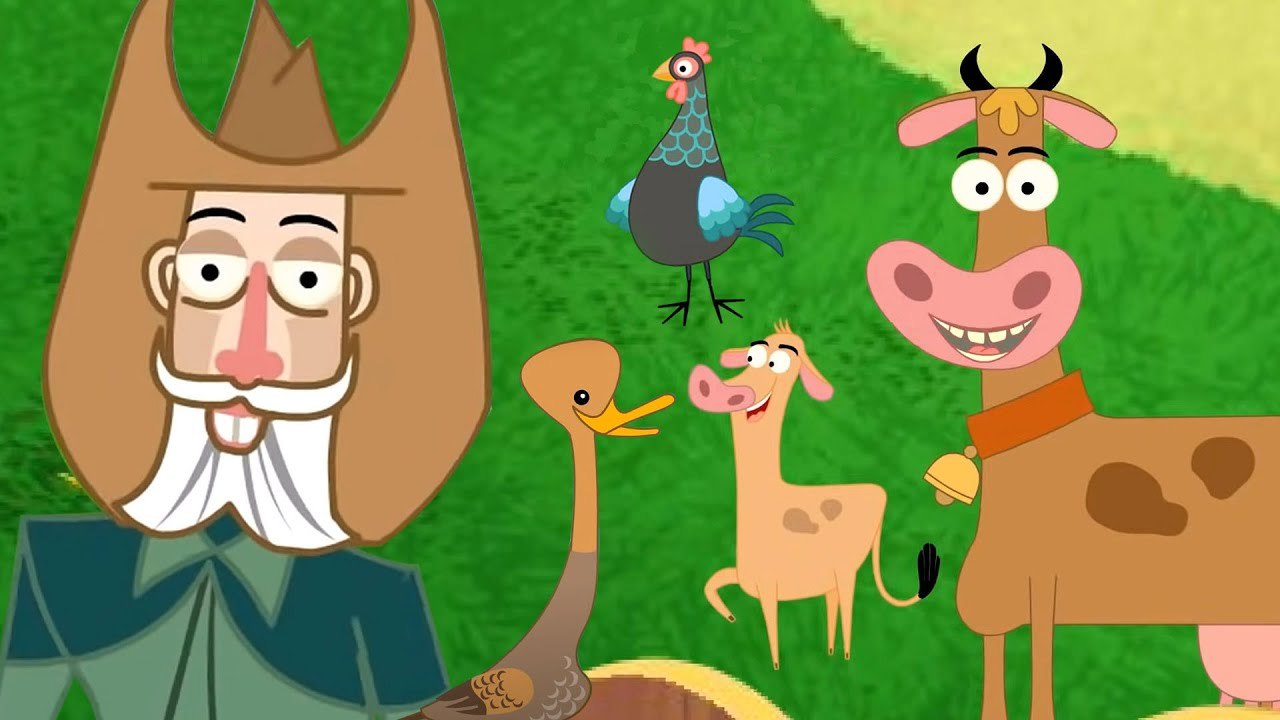 Old MacDonald Had a Farm, Classic Nursery Rhymes For Children