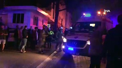 Ümraniye’de minibüs şarampole yuvarlandı: 2 yaralı