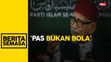 Pas bukan rumah tumpangan politik: Abdul Hadi