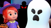 Monsters In The Dark, Scary Nursery Rhymes And Spooky Songs For Children