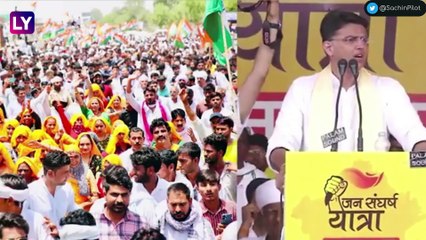 Rajasthan: Sachin Pilot Makes Three Demands, Gives 15 Days Ultimatum To Ashok Gehlot Government