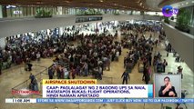 CAAP: Paglalagay ng 2 bagong UPS sa NAIA, matatapos bukas; flight operations, hindi naman apektado | BT