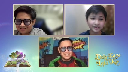 Daig Kayo Ng Lola Ko: Raphael Landicho, matatakutin daw!