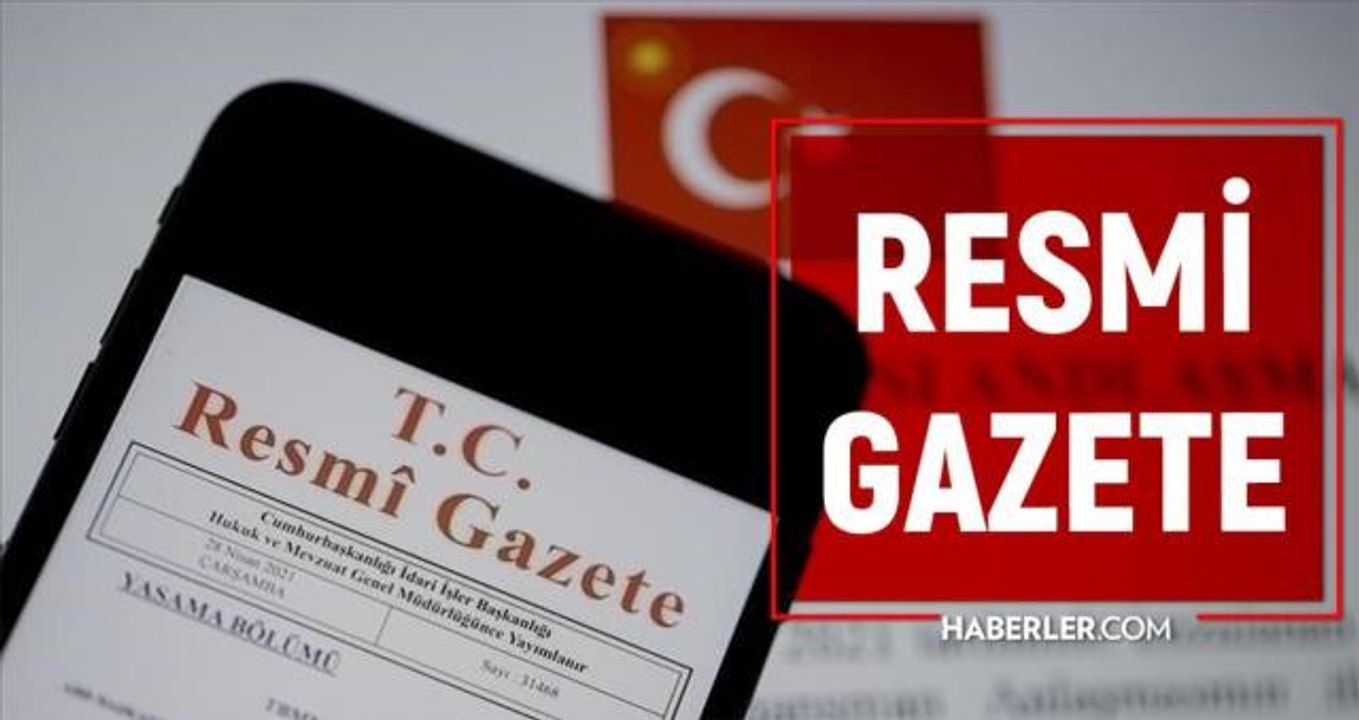 17 Mayıs 2023 Resmî Gazete bugünün kararları neler? 17 Mayıs Çarşamba Resmi Gazete'de yayımlandı! 2724 sayılı Resmi Gazete atamalar listesi!