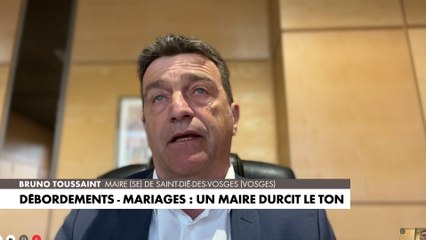 Bruno Toussaint : «En cas de mise en danger de la vie d'autrui, on reportera la célébration du mariage au lundi matin à 8h»