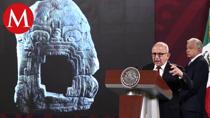 México recupera bajorrelieve de la cultura Olmeca