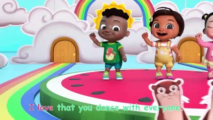 Cody's I Love You Dance! - Singalong with Cody! CoComelon Kids Songs