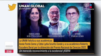 Madre de Claudia Sheinbaum gana Premio Nacional de Ciencias 2022