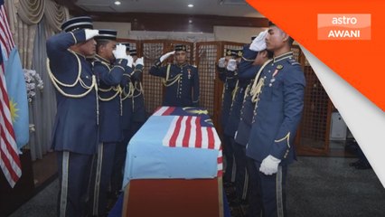 Pegawai TUDM maut kemalangan jalan raya