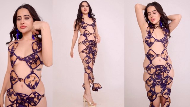 Urfi Javed ने कटआउट Dress में flaunt की अपनी Body, Bold Dress देख लोगों ने किया गंदे से Troll