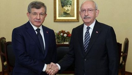 Davutoğlu'ndan, CHP'lileri kızdıran paylaşım! Tepkiler gelince hemen sildi