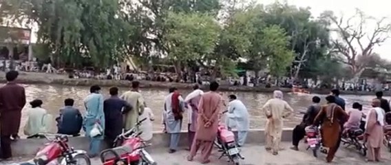 Rescue 1122 trying to safe one boy