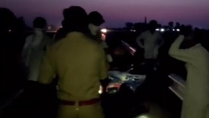 अलीगढ़: अज्ञात युवक का शव मिलने से क्षेत्र में फैली सनसनी, शिनाख्त में जुटी पुलिस