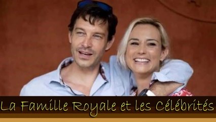 Elodie Gossuin  :son mari Bertrand Lacherie hospitalisé, elle lui apporte son soutien