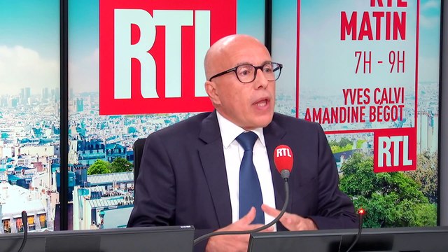 POLITIQUE - Éric Ciotti est l'invité de Amandine Bégot