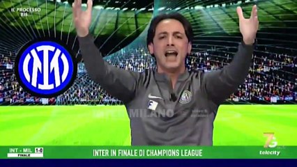 Inter vs Milan 1-0 * Tramontana: L'Inter elimina il Milan e va a Istanbul. Simone Inzaghi voto 10.