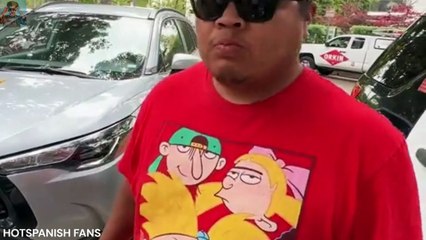 Millonario reta a policia americano a probar la papita mas picosa del mundo ‐ Hecho con Clipchamp