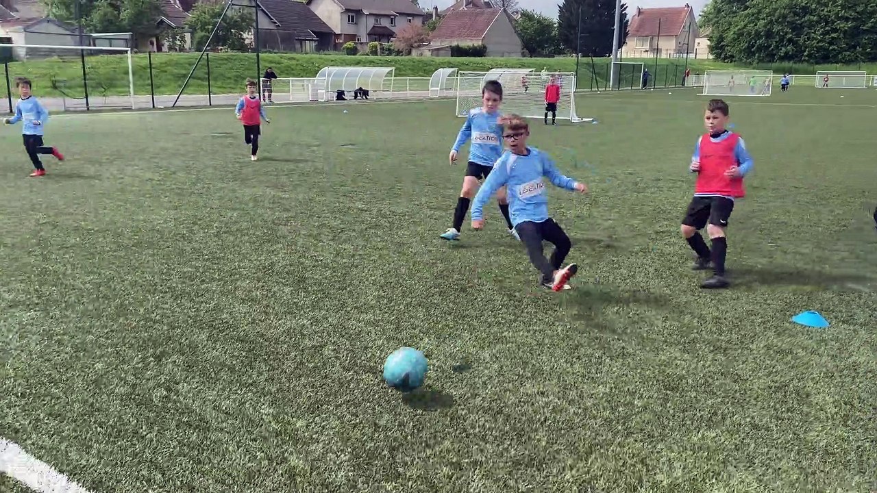 U7 - U9 /// INTER-CLUBS A MIREBEAU - VIDEO 10 (13/05)