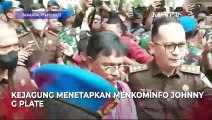 Menkominfo Johnny G Plate Tersangka dan Ditahan di Kasus Korupsi BTS Rp 8 T