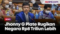 Rugikan Negara Rp8 Triliun Lebih, Menkominfo Jhonny G Plate Ditetapkan Tersangka Korupsi Proyek BTS